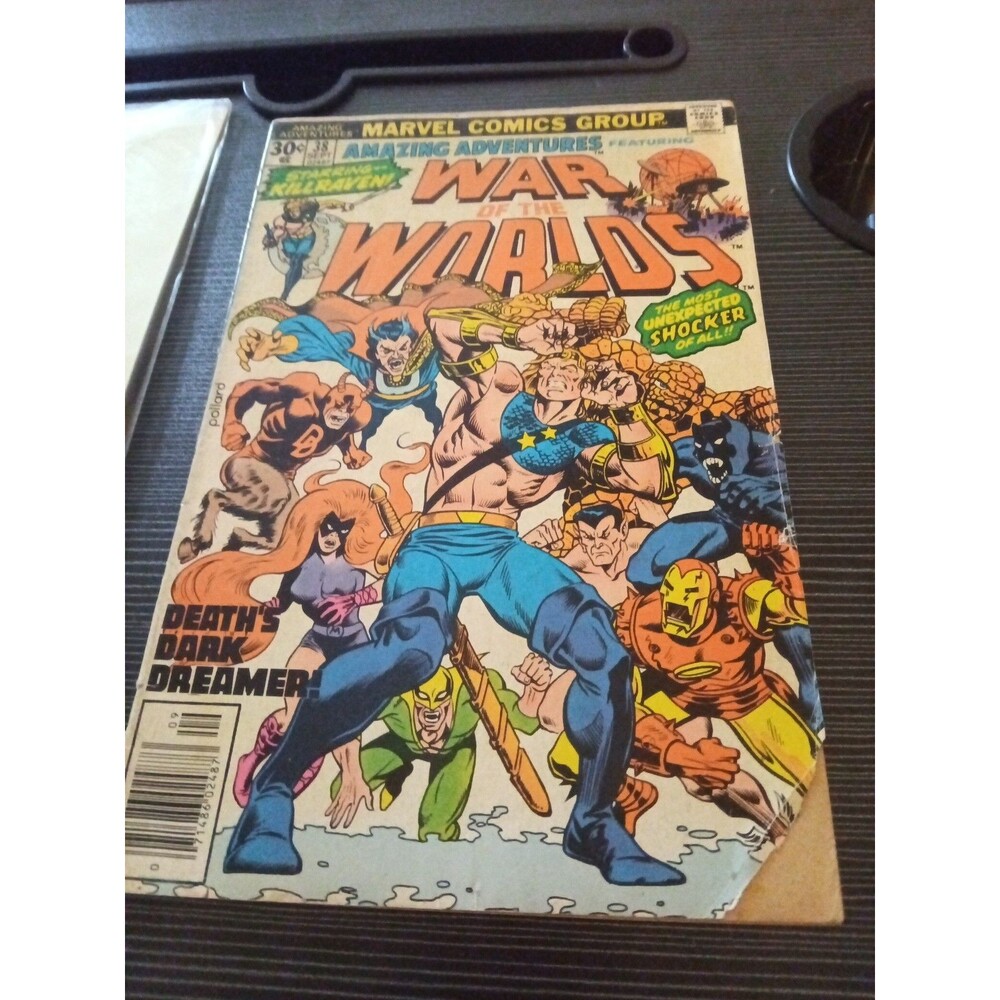 Amazing Adventures #38 1976 Marvel Comics Comic Book
